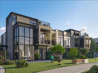 3 Bedroom Villa for Sale in Mudon, Dubai - Park Facing | Single Row | Premium Location