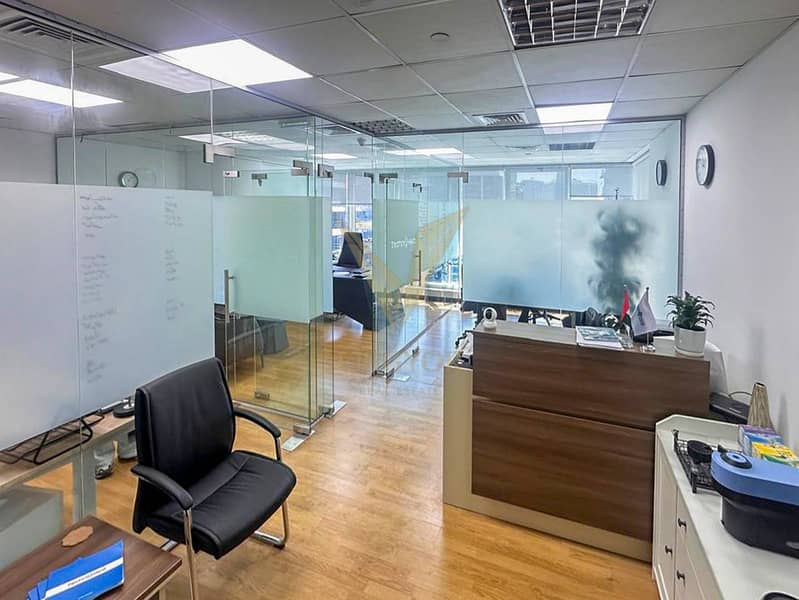 Fitted Office in Churchill Tower | High Floor | Investment Opportunity Fitted Office in Churchill Tower | High Floor | Investment Opportunity