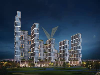 2 Bedroom Flat for Sale in Sobha Hartland, Dubai - 2 Bedroom Maid High Floor Skyline View