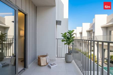 2 Bedroom Townhouse for Rent in Mohammed Bin Rashid City (MBR City), Dubai - Upgraded | Fully Furnished | Available September 2 Bedroom Townhouse for Rent in Mohammed Bin Rashid City (MBR City), Dubai - Upgraded | Fully Furnished | Available September