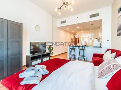 Estudio para en Alquiler en Jumeirah Village Triangle (JVT), Dubai - Apartamento en Jumeirah Village Triangle (JVT)，JVT District 2，Al Jawhara Tower, 42000 AED - 16186315