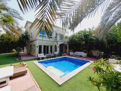 3 Bedroom Villa for Rent in Jumeirah Village Triangle (JVT), Dubai - Private Pool | Jungle Garden | Converted into Three | Sep 15 3 Bedroom Villa for Rent in Jumeirah Village Triangle (JVT), Dubai - Private Pool | Jungle Garden | Converted into Three | Sep 15