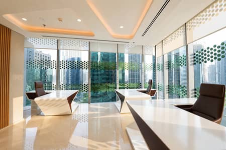 Office for Rent in Business Bay, Dubai - 2 Combined Offices|The Opus|Zaha Hadid|6085 SqFt Office for Rent in Business Bay, Dubai - 2 Combined Offices|The Opus|Zaha Hadid|6085 SqFt