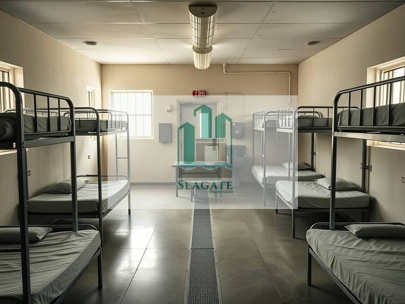 4 A_realistic_interior_photo_of_a_shared_dormitory_bedroom_designed_for_a_labor_camp_showing_6_person_occupancy. _The_room_is_spacious_institutional_and_sparse_six_single_metal_bunk_beds_arranged_in_two_rows_of_ - Copy (2). jpeg