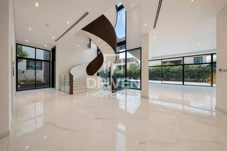 6 Bedroom Villa for Sale in Al Barari, Dubai - Brand New Villa | Private Gym and Cinema | B+G+2