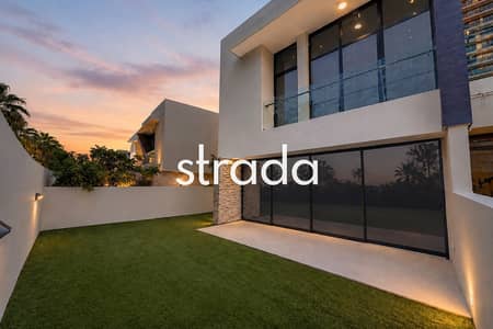 3 Bedroom Villa for Sale in DAMAC Hills, Dubai - Hot Deal | Upgraded | Single Row | Close to Pool