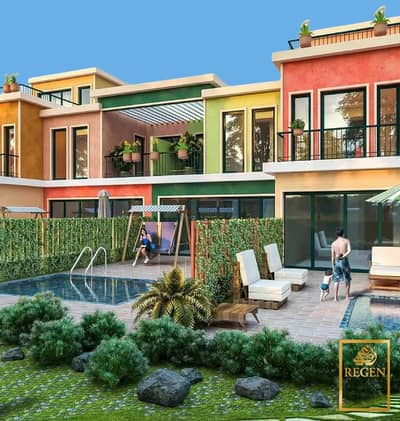 4 Bedroom Townhouse for Sale in DAMAC Lagoons, Dubai - portofino. jpg