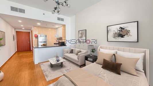 Estudio para en Alquiler en Jumeirah Village Triangle (JVT), Dubai - Apartamento en Jumeirah Village Triangle (JVT)，JVT District 2，Al Jawhara Tower, 42000 AED - 16186921