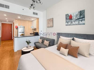 Estudio para en Alquiler en Jumeirah Village Triangle (JVT), Dubai - Apartamento en Jumeirah Village Triangle (JVT)，JVT District 2，Al Jawhara Tower, 42000 AED - 16186924