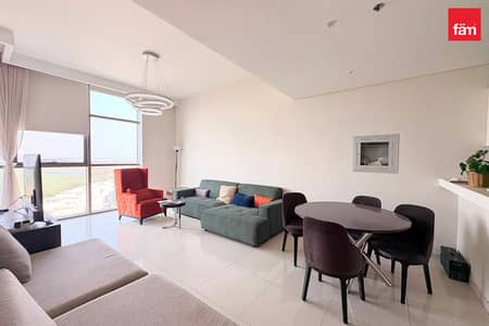 1 Schlafzimmer Wohnung zum zur Miete in DAMAC Hills, Dubai - Wohnung in DAMAC Hills，Golf Town，Golf Terrace，Golf Terrace B, 1 schlafzimmer, 80000 AED - 16186988