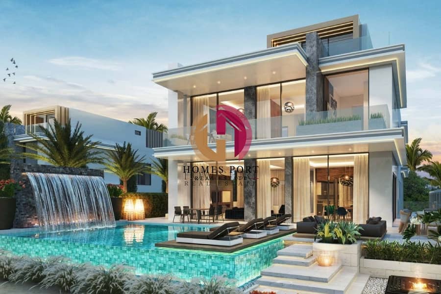 Villa in DAMAC Islands,Fiji 1, 4 schlafzimmer, 2299999 AED - 16187123 Villa in DAMAC Islands,Fiji 1, 4 schlafzimmer, 2299999 AED - 16187123