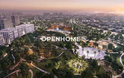 3 Bedroom Townhouse for Sale in Yas Island, Abu Dhabi - Amenity-Led Community Living-Mediterranean-inspired Unit