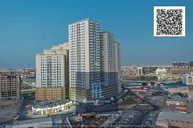 فلیٹ 2 غرفة نوم للايجار في عجمان وسط المدينة، عجمان - Pearl Tower 1. jpg