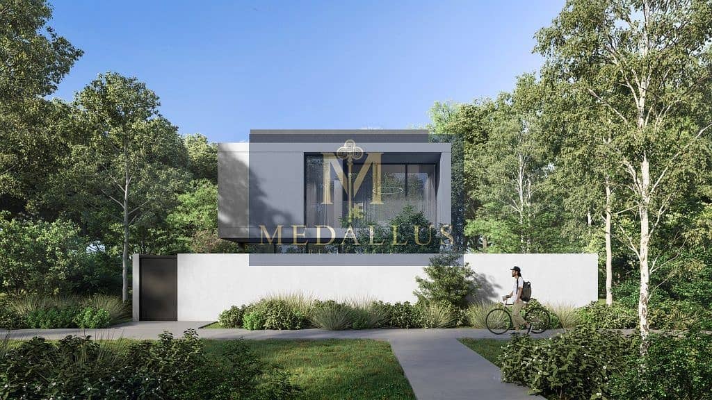 11 Rear-view-of-Four-Bedroom-Villa. jpg