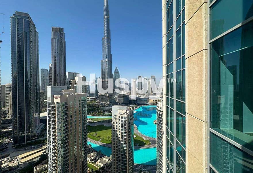 Burj and Fountain View | High Floor | Vacant Burj and Fountain View | High Floor | Vacant
