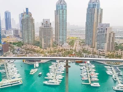 High Floor | Fully Furnished | Full Marina View High Floor | Fully Furnished | Full Marina View