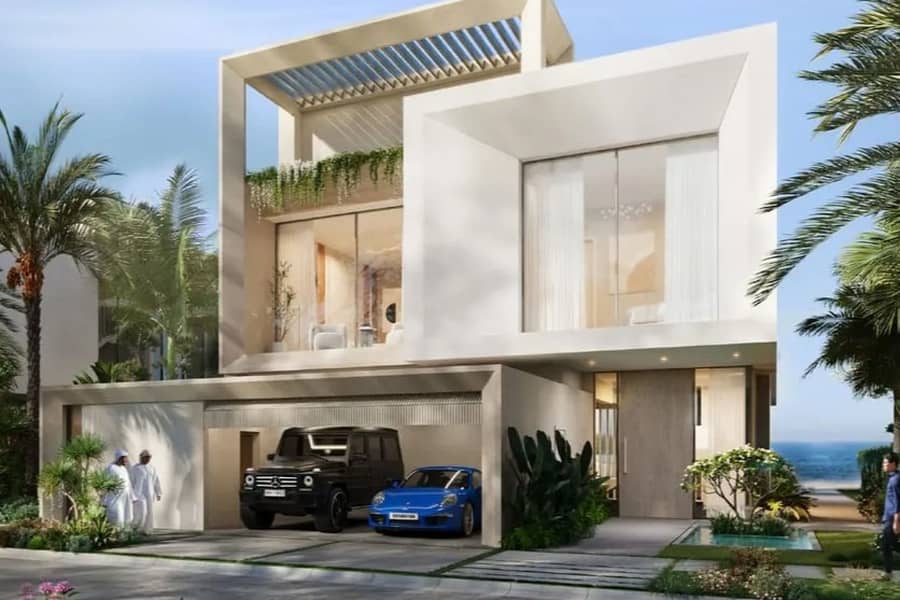 Villa en Ajmal Makan City - Sharjah Waterfront,Al Thuraya Island, 5 dormitorios, 4392000 AED - 16187947 Villa en Ajmal Makan City - Sharjah Waterfront,Al Thuraya Island, 5 dormitorios, 4392000 AED - 16187947
