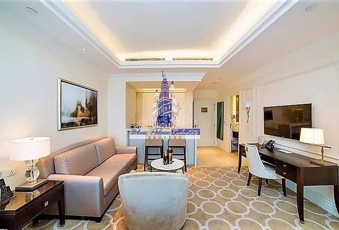Cheapest 1br in The Address Boulevard with Sea View Cheapest 1br in The Address Boulevard with Sea View