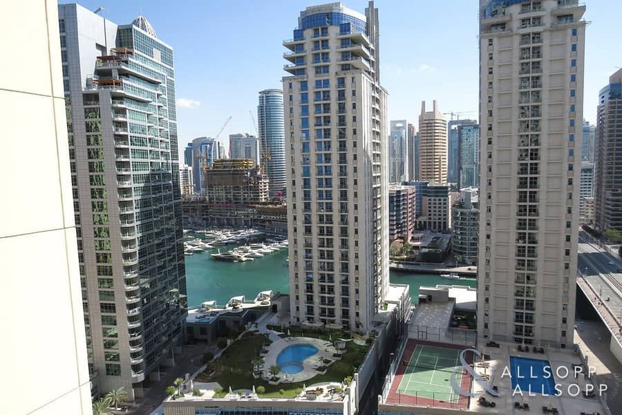 1 bedroom | Fully Furnished | Marina View