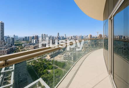1 Bedroom Apartment for Sale in Jumeirah Village Circle (JVC), Dubai - Vacant on Transfer | Community View | High Floor