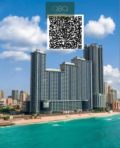 2 Camere Appartamento in affitto a Corniche Ajman, Ajman - WhatsApp Image 2026-08-15 at 22.10. 09. jpeg