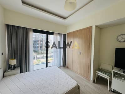 Studio for Rent in Meydan, Dubai - Furnished Studio for Rent in Azizi Riviera 14 – Prime Location in Meydan