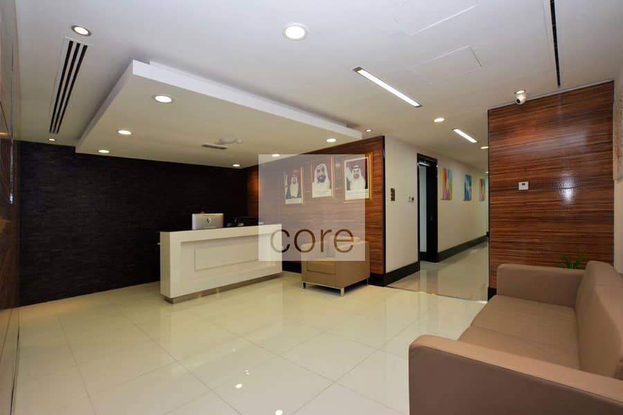 Serviced Office | Fully Furnished | Mid Floor