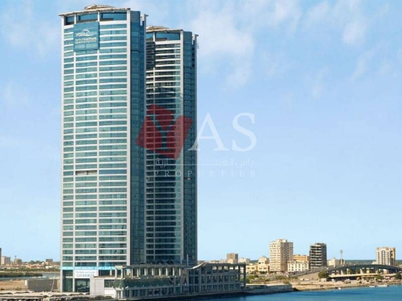 Fully Fitted Office for Sale in Julphar Towers