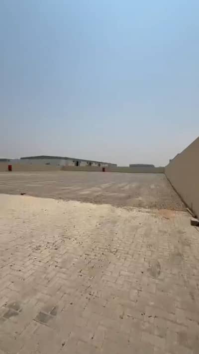 مستودع  للايجار في أم الثعوب، أم القيوين - LAND WH 32500 SQFT UAQ IRSAHN (1). jpg