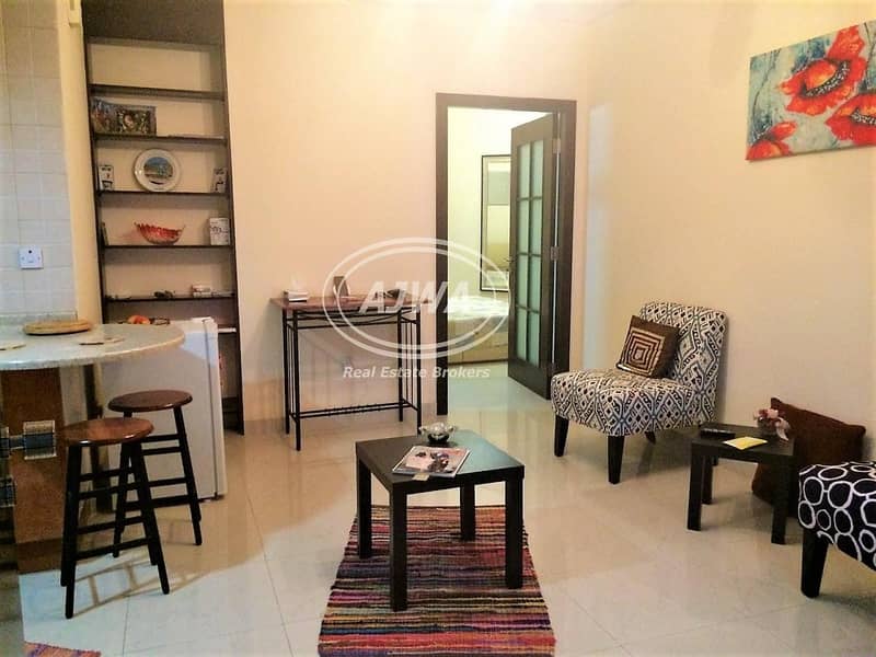 Fully Furnished 1 BR in Dubai Gate | Ready to Move In