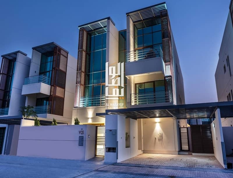 move into your luxury villa in downtown Dubai - guarantee installment 25 years