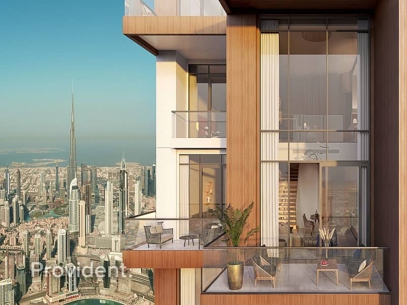 Loft Type Apartments | Burj Khalifa View