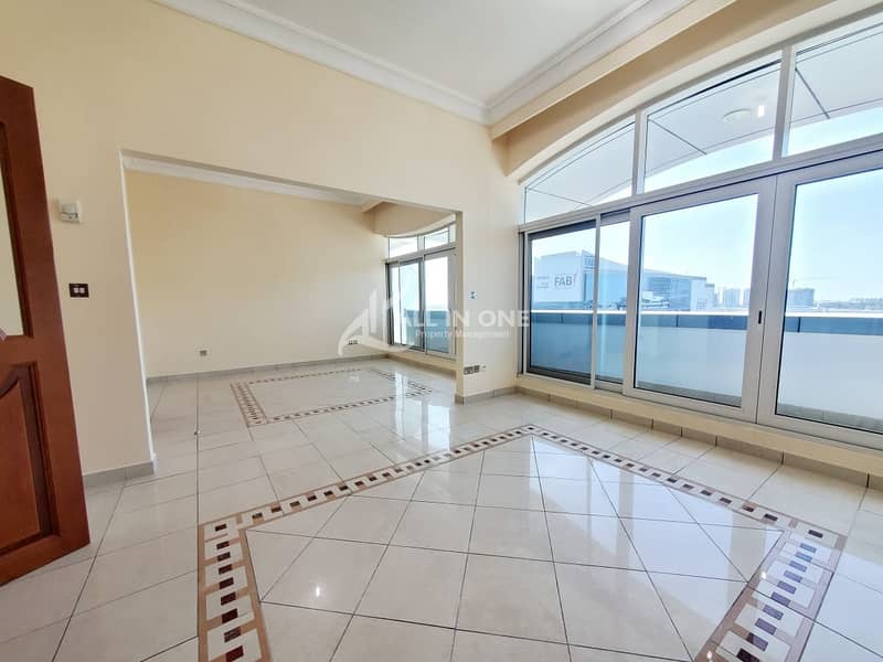 Stunning Views 3BR+Maids Room/Balcony/Parking! Stunning Views 3BR+Maids Room/Balcony/Parking!