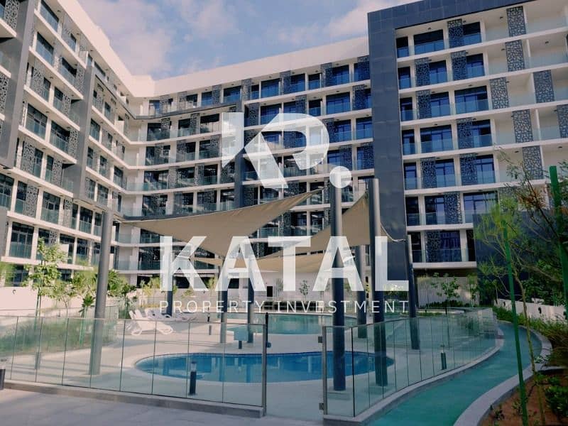 2 Apartment for sale in Masdar City, The Gate Masdar City, Zayed Internationa Airport, Sheikh Zayed Grand Mosque, Abu Dhabi 0011. jpg