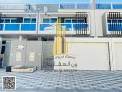 تاون هاوس للايجار بمنطقة الزاهية عجمان
