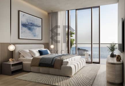 2 Schlafzimmer Wohnung zum zum Verkauf in Dubai Maritime City, Dubai - Soulever_One Bedroom Apartment_Bedroom. jpg 2 Schlafzimmer Wohnung zum zum Verkauf in Dubai Maritime City, Dubai - Soulever_One Bedroom Apartment_Bedroom. jpg