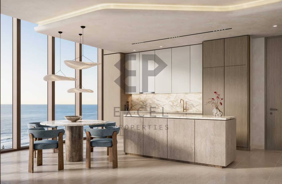 8 Soulever_One Bedroom Apartment_Kitchen. jpg