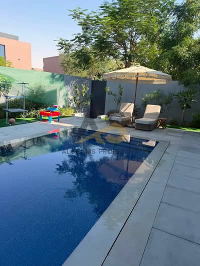4 Schlafzimmer Villa zum zur Miete in Tilal City, Sharjah - 62e2e10d-b2db-4db6-95ca-146b135a5e09. jpg 4 Schlafzimmer Villa zum zur Miete in Tilal City, Sharjah - 62e2e10d-b2db-4db6-95ca-146b135a5e09. jpg