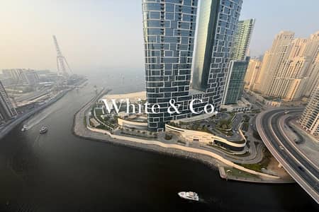 3 Bedroom Flat for Rent in Dubai Marina, Dubai - 3 Bed+Maid | High Floor | Sea&Marina VIew 3 Bedroom Flat for Rent in Dubai Marina, Dubai - 3 Bed+Maid | High Floor | Sea&Marina VIew
