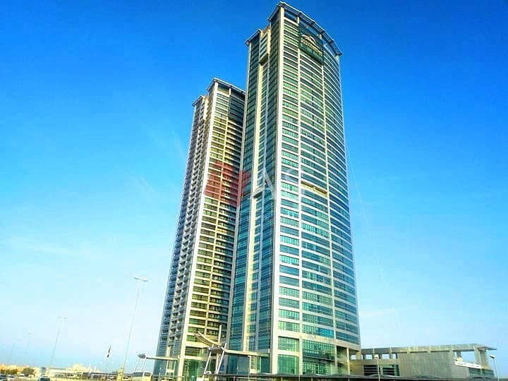 Amazing sea view studio for rent in Julphar Tower Amazing sea view studio for rent in Julphar Tower