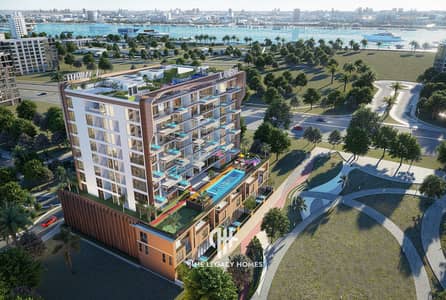 1 Bedroom Apartment for Sale in Dubai Islands, Dubai - !PAY ONLY 40%!_MARINA CANAL VIEW_GOLDEN VISA_40\60
