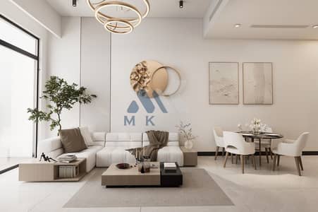 2 Camere Appartamento in vendita a Dubai South, Dubai - Living Room 1 Large. jpeg 2 Camere Appartamento in vendita a Dubai South, Dubai - Living Room 1 Large. jpeg