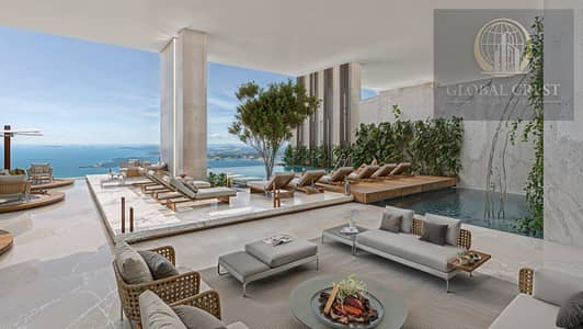 1 Schlafzimmer Wohnung zum zum Verkauf in Corniche Ajman, Ajman - 76eaa7a1-15fc-40d8-8508-b7663de7eb38 (1). jpg