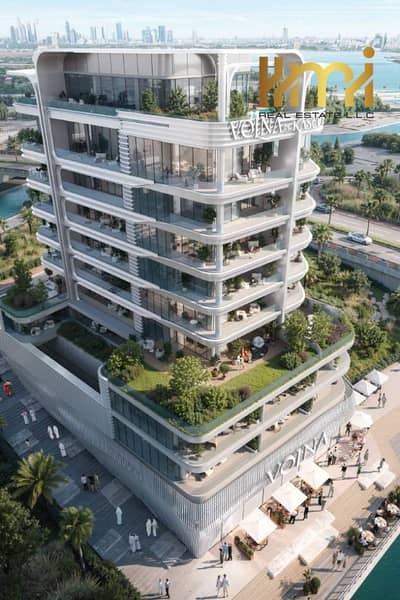 Studio de  à à vendre à Culture Village (Jaddaf Waterfront), Dubai - volna-by-kasco_5CASy_xl. jpg