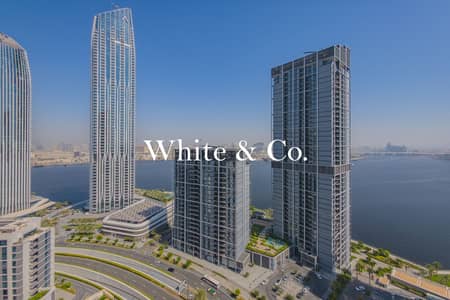 3 Bedroom Apartment for Sale in Dubai Creek Harbour, Dubai - Corner Unit | Sea Views | Exclusive
