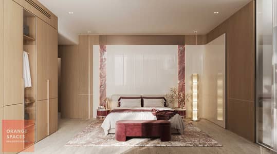 1 habitación Apartamento para en Venta en Jumeirah Village Circle (JVC), Dubai - Bedroom01. jpg