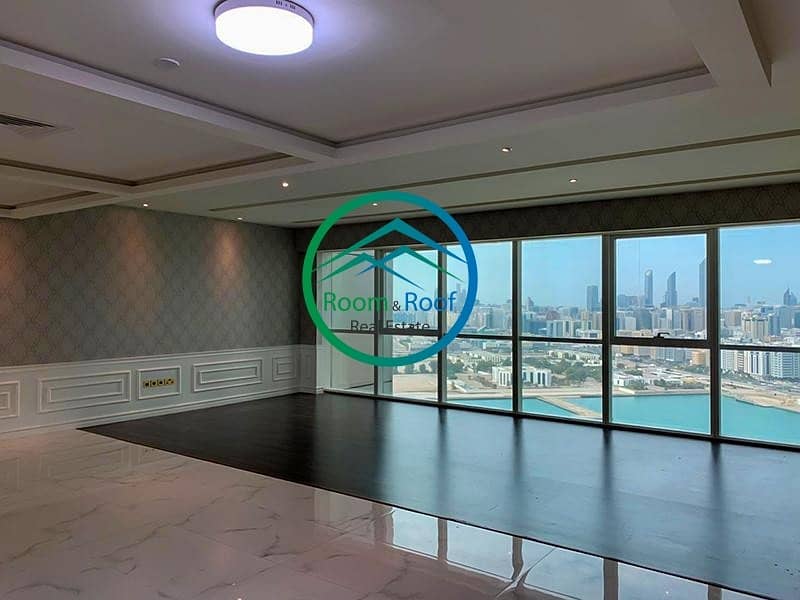 Customized, Exquisite Sea View Apt in Marina Square! Customized, Exquisite Sea View Apt in Marina Square!