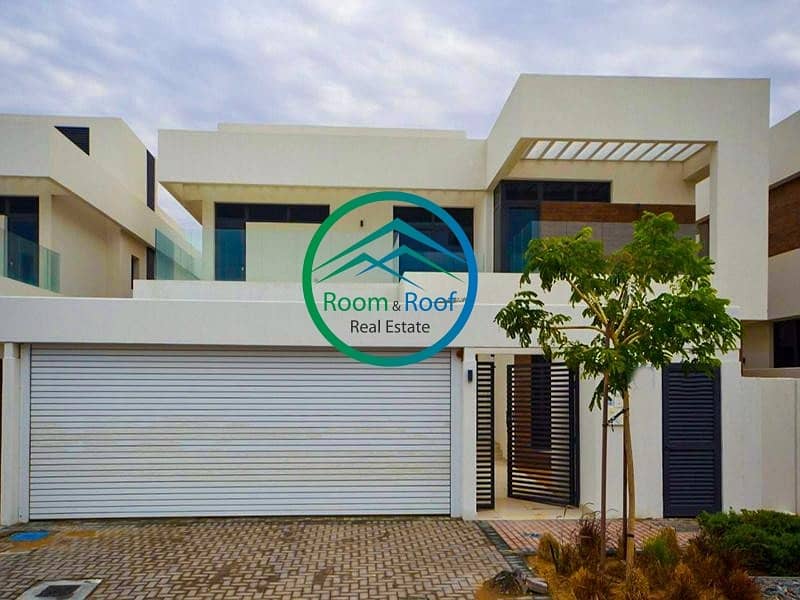 Single Row Prime Villa facing Park in Yas Island! Single Row Prime Villa facing Park in Yas Island!