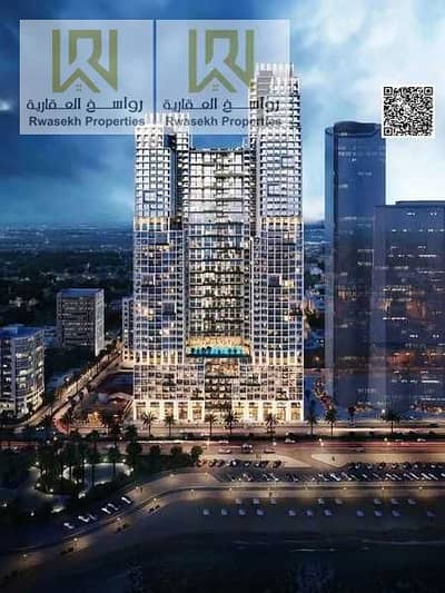 Appartement de 2 chambres à à vendre à Corniche Ajman, Ajman - r9SynVpThesCx8BhjYyrXhzczYcloiGpX2Gbbbpx. jpg