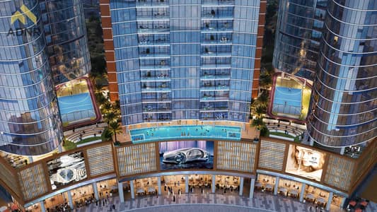 3 Slaapkamers Appartement te Koop in Al Alia, Ajman - Phase 1 Amenties. jpg 3 Slaapkamers Appartement te Koop in Al Alia, Ajman - Phase 1 Amenties. jpg